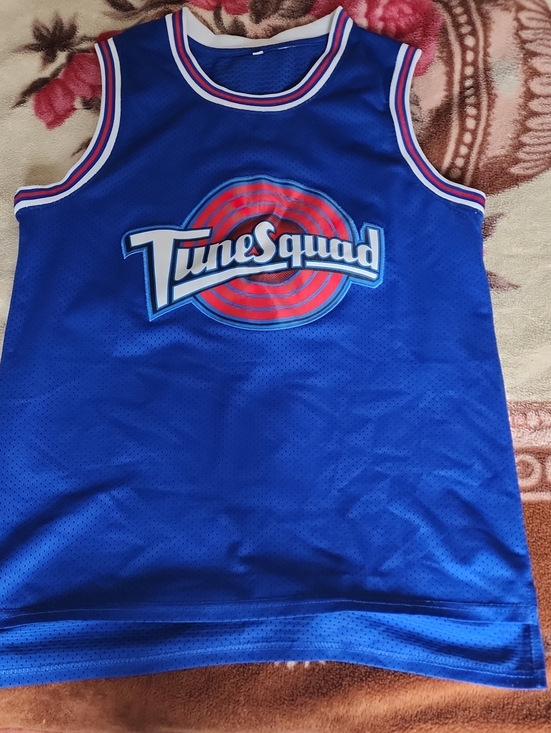 Other - Tune Squad Blue Basketball Jersey